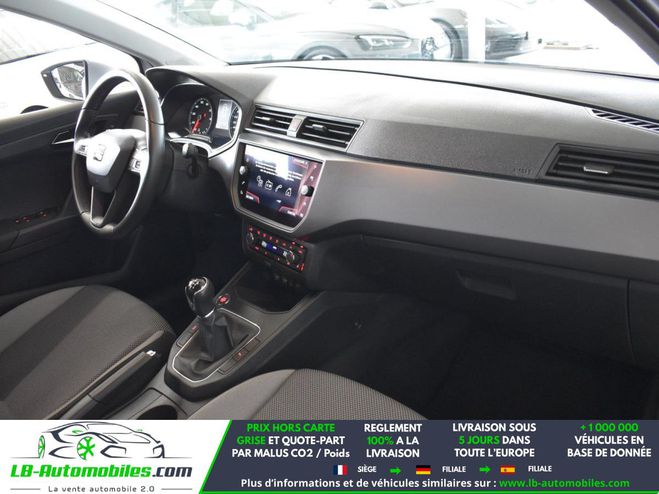 Seat Ibiza 1.0 EcoTSI 115 ch  BVM Blanc M�tallique de 2019