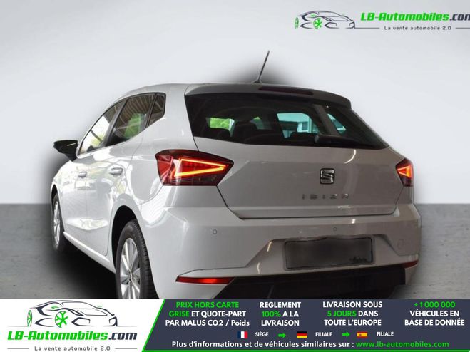 Seat Ibiza 1.0 EcoTSI 115 ch  BVM Blanc M�tallique de 2019