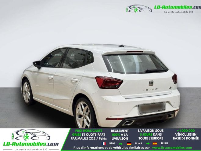 Seat Ibiza 1.0 TSI 110 ch  BVA Blanc de 2021