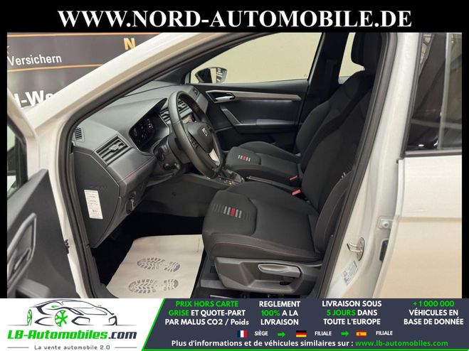 Seat Ibiza 1.0 TSI 110 ch  BVA Blanc de 2021