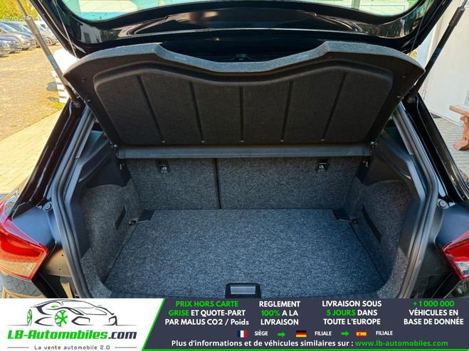 Seat Ibiza 1.0 TSI 110 ch  BVA Noir M�tallique de 2021