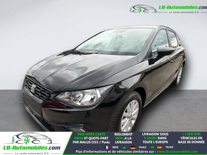 Seat Ibiza 1.0 TSI 110 ch  BVA Noir M�tallique de 2021