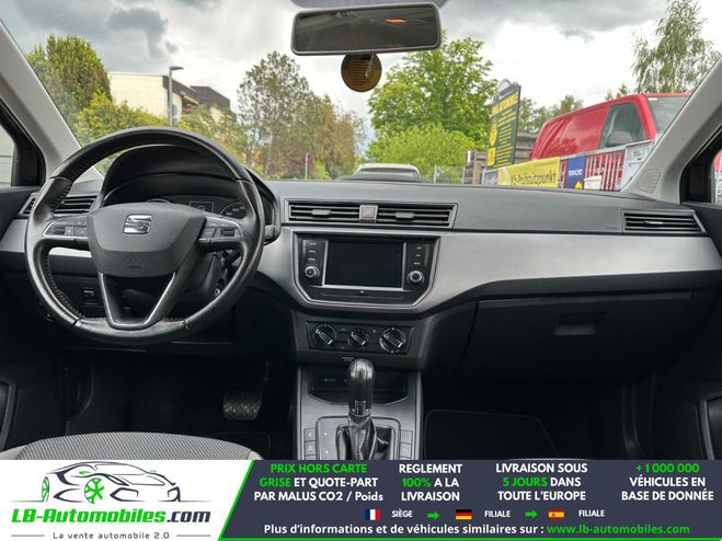 Seat Ibiza 1.0 TSI 110 ch  BVA Noir M�tallique de 2021