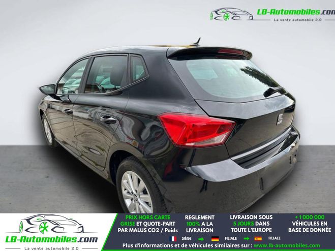 Seat Ibiza 1.0 TSI 110 ch  BVA Noir M�tallique de 2021
