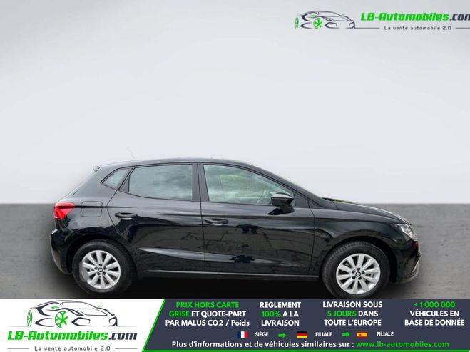Seat Ibiza 1.0 TSI 110 ch  BVA Noir M�tallique de 2021