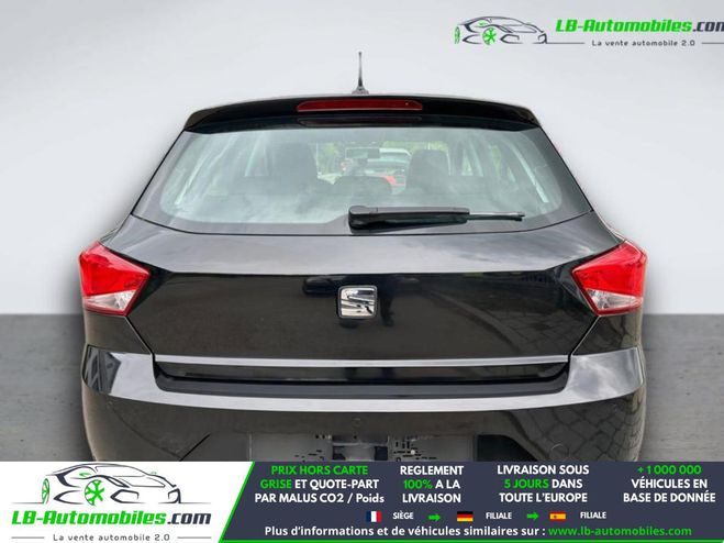 Seat Ibiza 1.0 TSI 110 ch  BVA Noir M�tallique de 2021