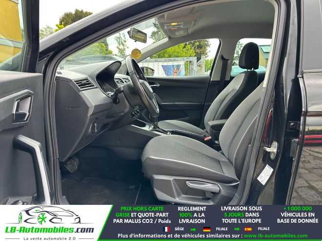 Seat Ibiza 1.0 TSI 110 ch  BVA Noir M�tallique de 2021