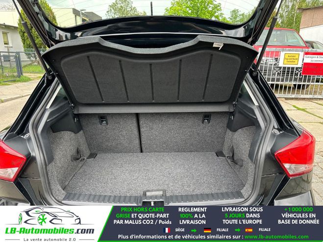 Seat Ibiza 1.0 TSI 110 ch  BVA Noir M�tallique de 2021