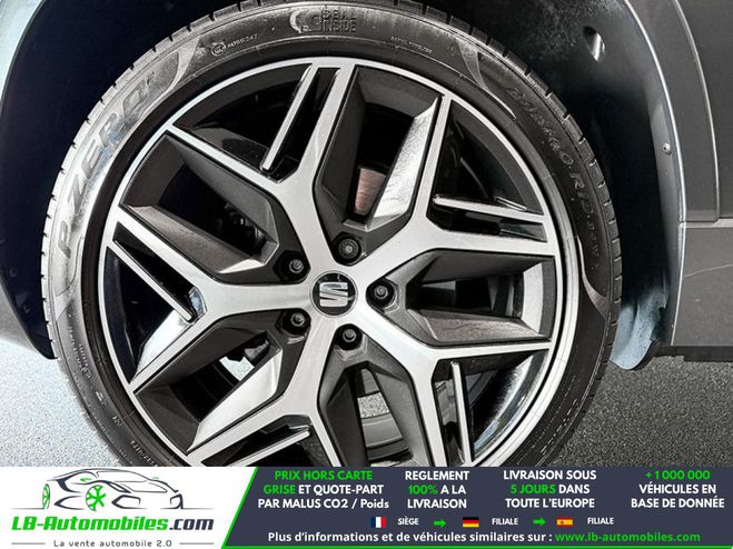 Seat Ateca 2.0 TSI 190 ch  BVA Gris M�tallique de 2019