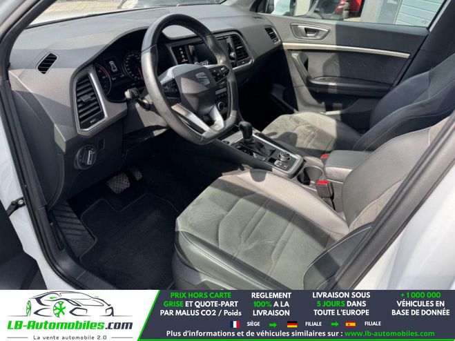 Seat Ateca 1.5 TSI 150 ch BVA Blanc M�tallique de 2020