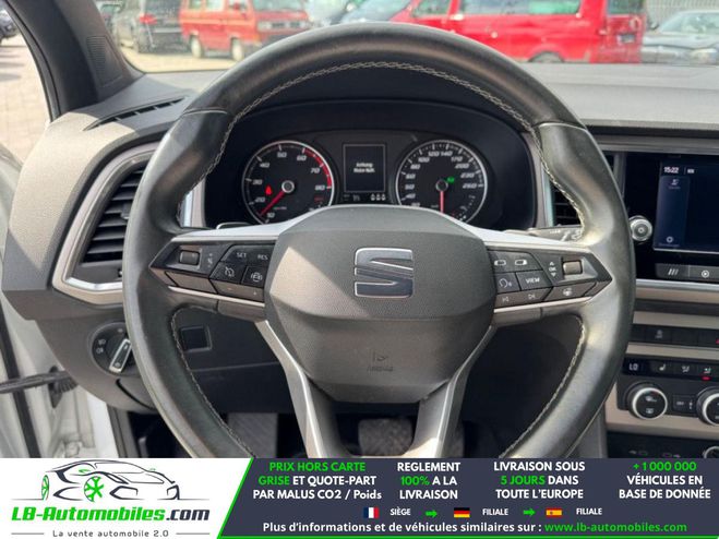 Seat Ateca 1.5 TSI 150 ch BVA Blanc M�tallique de 2020