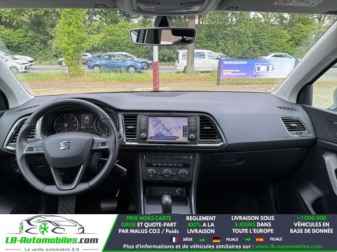 Seat Ateca 1.4 TSI 150 ch BVA Argent� M�tallique de 2018