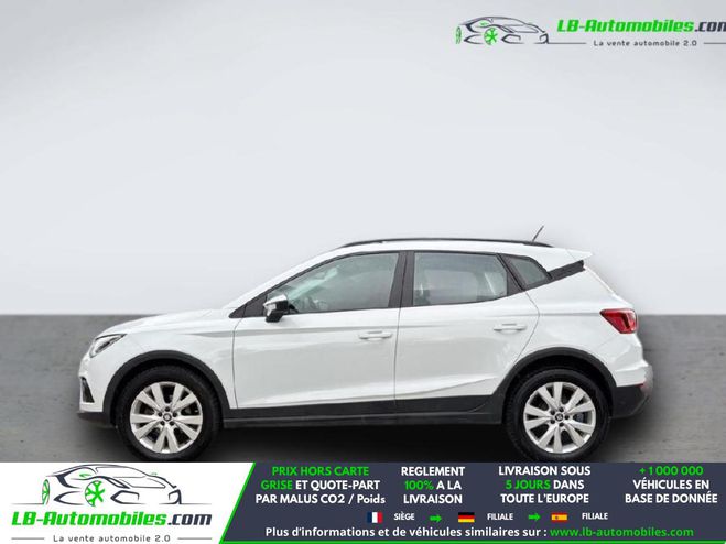 Seat Arona 1.0 EcoTSI 95 ch  BVM Blanc de 2018