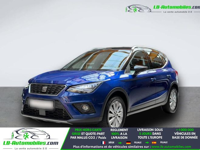 Seat Arona 1.0 EcoTSI 110 ch  BVA Bleu M�tallique de 2021