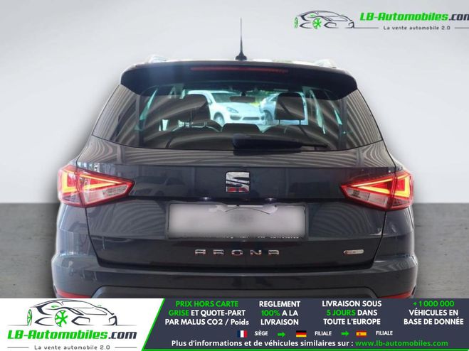 Seat Arona 1.0 EcoTSI 95 ch  BVM Gris M�tallique de 2019
