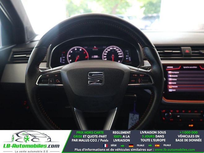 Seat Arona 1.0 EcoTSI 95 ch  BVM Gris M�tallique de 2019