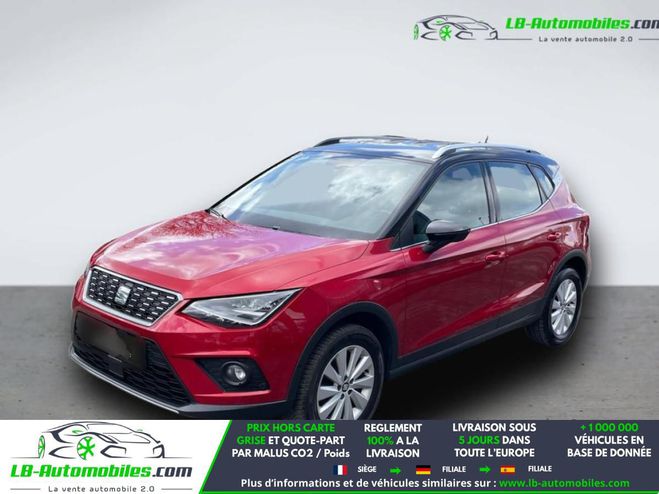 Seat Arona 1.0 EcoTSI 95 ch  BVM Rouge de 2018