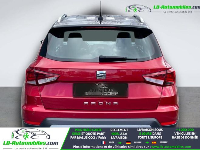 Seat Arona 1.0 EcoTSI 95 ch  BVM Rouge de 2018
