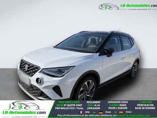 Seat Arona 1.5 TSI 150 ch BVA Blanc M�tallique de 2021