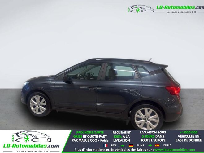 Seat Arona 1.0 EcoTSI 115 ch  BVM Gris M�tallique de 2019