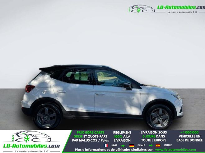 Seat Arona 1.0 EcoTSI 115 ch  BVM Blanc M�tallique de 2018