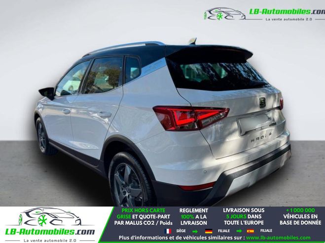 Seat Arona 1.0 EcoTSI 115 ch  BVM Blanc M�tallique de 2018