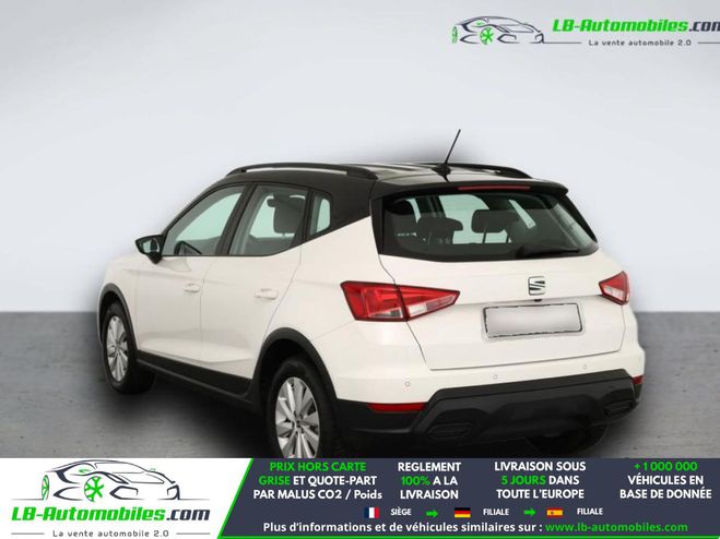 Seat Arona 1.0 EcoTSI 110 ch  BVA Blanc M�tallique de 2021