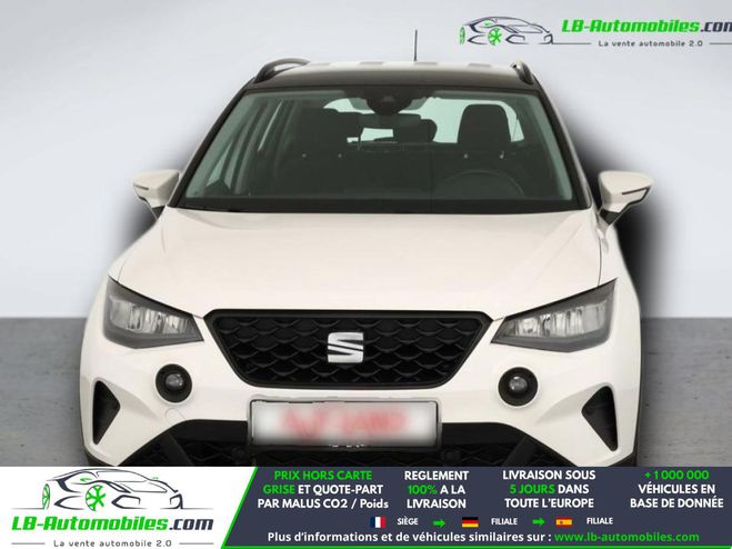Seat Arona 1.0 EcoTSI 110 ch  BVA Blanc M�tallique de 2021