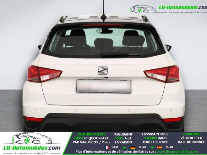 Seat Arona 1.0 EcoTSI 110 ch  BVA Blanc M�tallique de 2021
