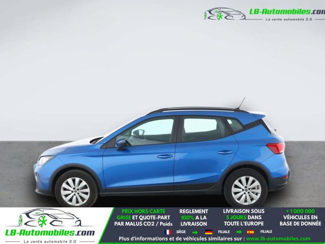 Seat Arona 1.0 EcoTSI 110 ch  BVA Bleu de 2021