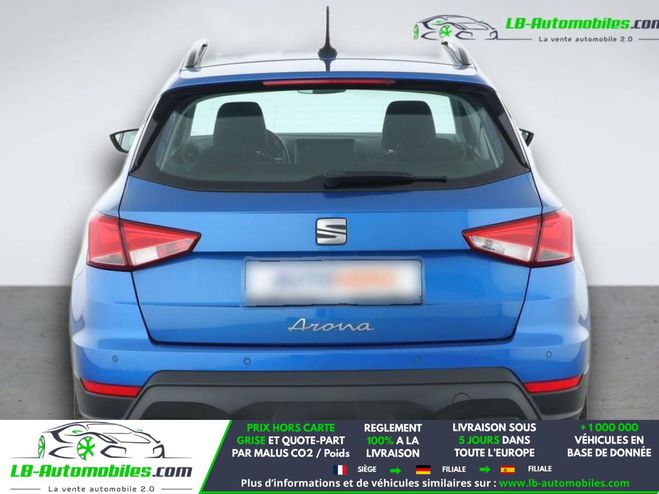Seat Arona 1.0 EcoTSI 110 ch  BVA Bleu de 2021