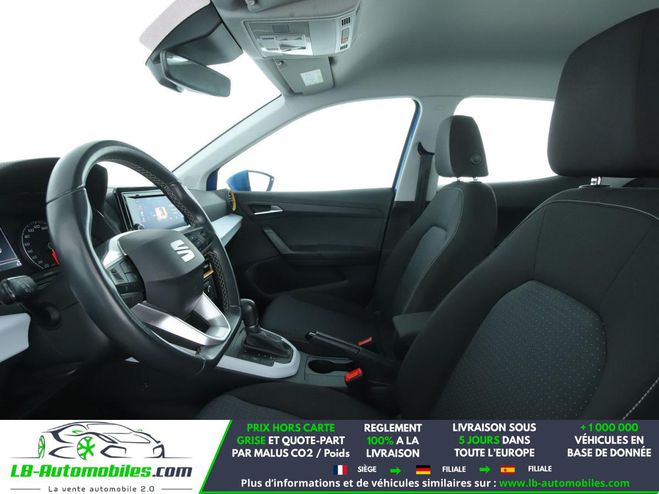 Seat Arona 1.0 EcoTSI 110 ch  BVA Bleu de 2021