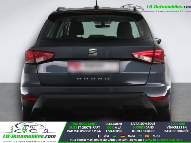 Seat Arona 1.0 EcoTSI 110 ch  BVA Gris M�tallique de 2021