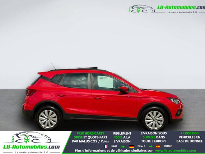 Seat Arona 1.0 EcoTSI 110 ch  BVA Rouge de 2020