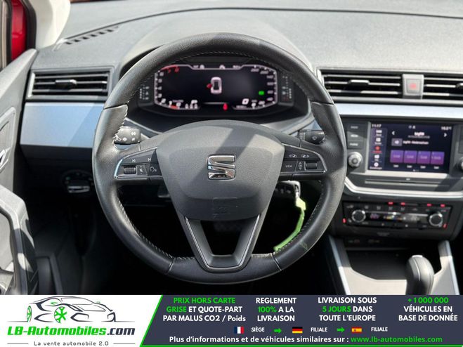 Seat Arona 1.0 EcoTSI 110 ch  BVA Rouge de 2020
