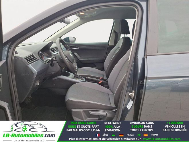 Seat Arona 1.0 EcoTSI 110 ch  BVA  de 2021
