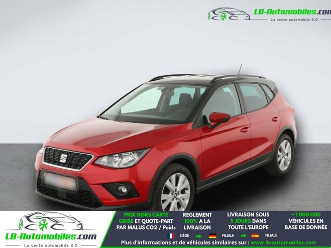 Seat Arona 1.0 EcoTSI 115 ch  BVM Rouge M�tallique de 2018
