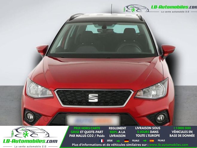 Seat Arona 1.0 EcoTSI 115 ch  BVM Rouge M�tallique de 2018