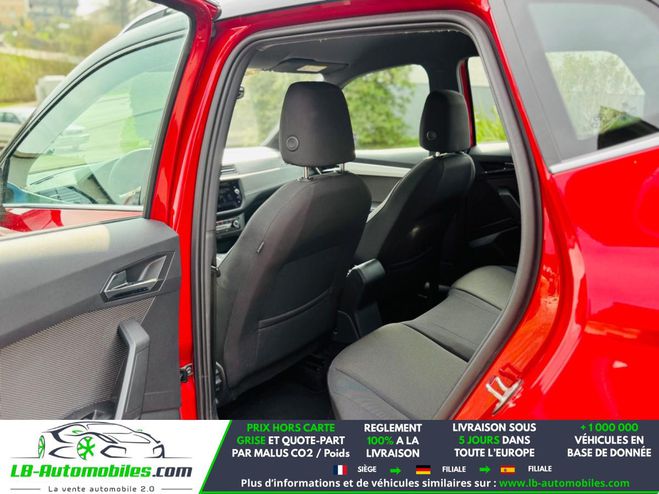 Seat Arona 1.0 EcoTSI 115 ch  BVM Rouge de 2018