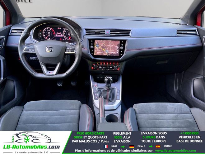 Seat Arona 1.5 TSI 150 ch BVM Rouge M�tallique de 2019