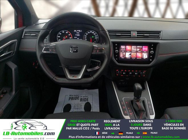 Seat Arona 1.0 EcoTSI 115 ch  BVA Rouge de 2020