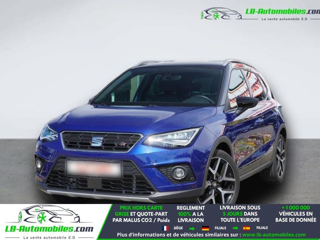 Seat Arona 1.5 TSI 150 ch BVM Bleu M�tallique de 2019