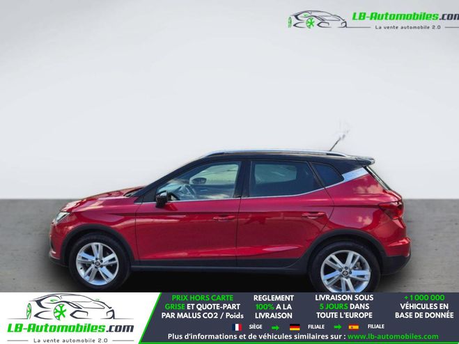 Seat Arona 1.5 TSI 150 ch BVM Rouge M�tallique de 2020