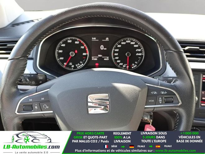 Seat Arona 1.0 EcoTSI 95 ch  BVM Rouge M�tallique de 2018