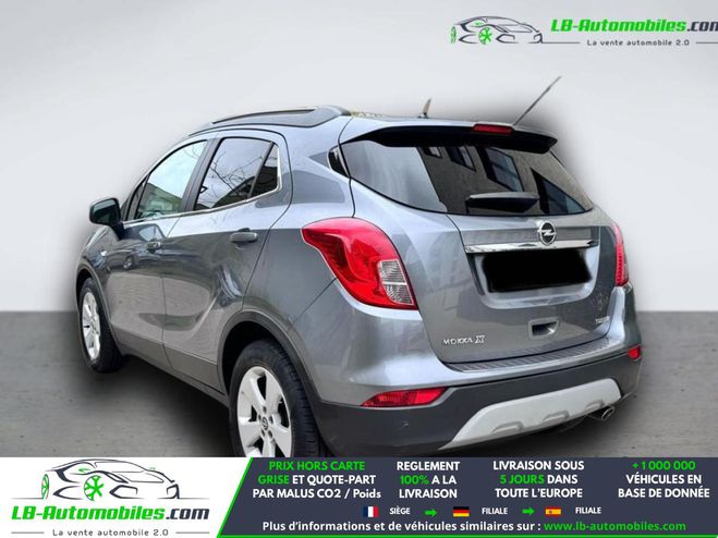 Opel Mokka 1.4 Turbo - 140 ch BVA Gris M�tallique de 2019