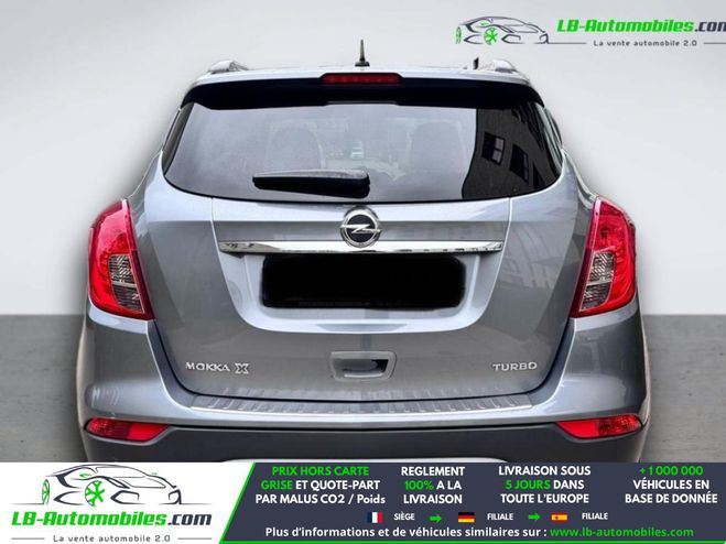 Opel Mokka 1.4 Turbo - 140 ch BVA Gris M�tallique de 2019
