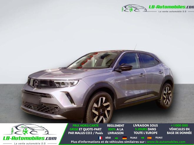 Opel Mokka 1.2 Turbo 130 ch BVA Gris M�tallique de 2021