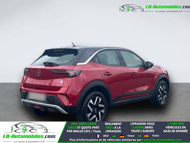 Opel Mokka 1.2 Turbo 130 ch BVA Rouge M�tallique de 2021