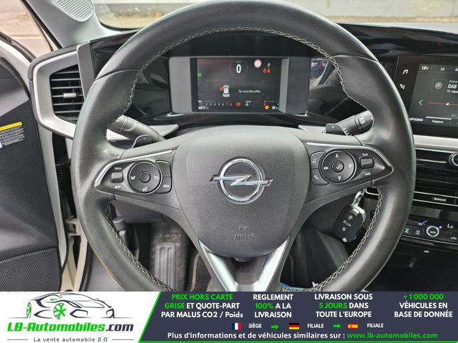 Opel Mokka 1.2 Turbo 130 ch BVA Blanc M�tallique de 2021