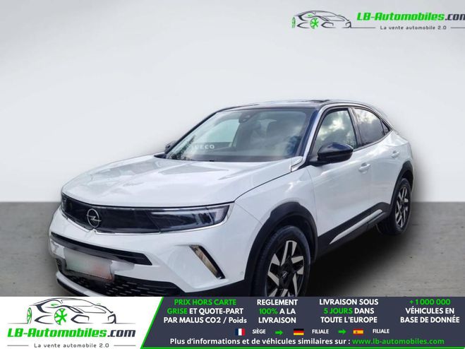 Opel Mokka 1.2 Turbo 100 ch BVM Blanc M�tallique de 2021